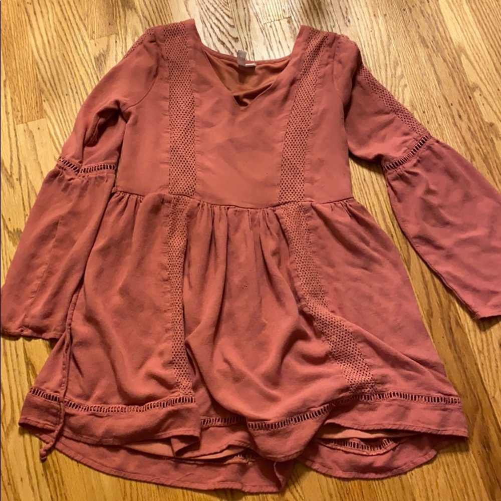 francesca’s dress